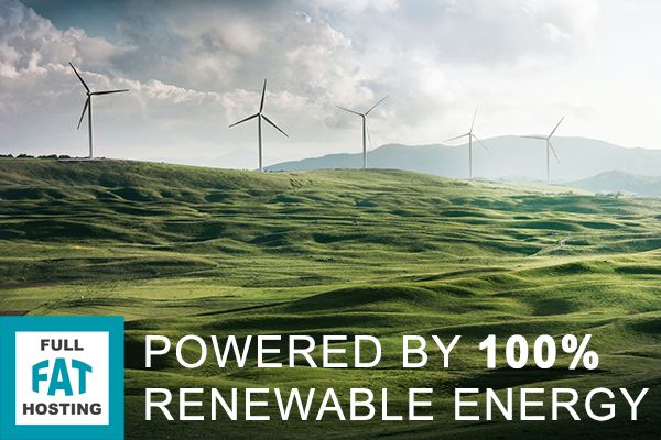 Powered by Green Energy