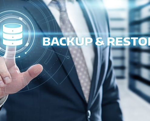 Backup and restore