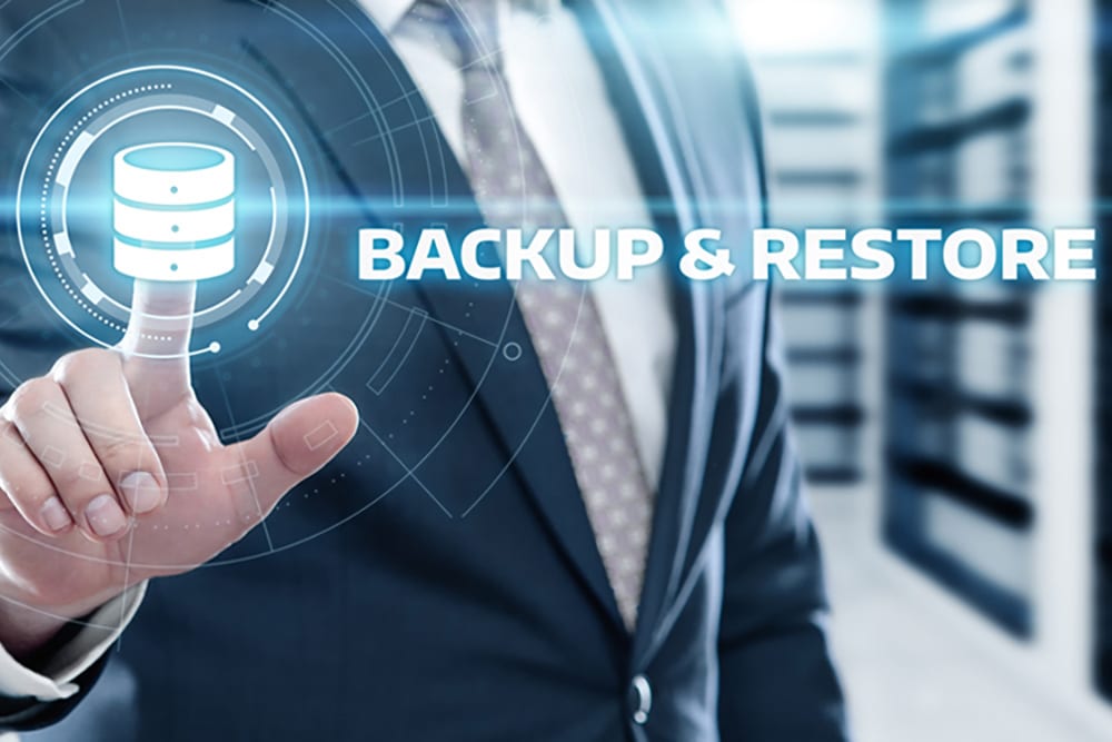 Backup and restore Backup and restore