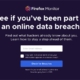 Firefox monitor