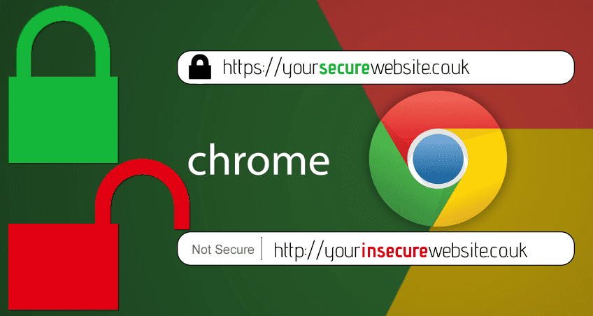 As of July 24 2019 all none HTTPS websites will have a warning message in the address bar stating that the website is Not Secure. As of July 24 2019 all none HTTPS websites will have a warning message in the address bar stating that the website is Not Secure.