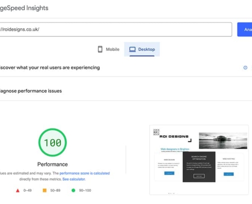 Website speed and SEO