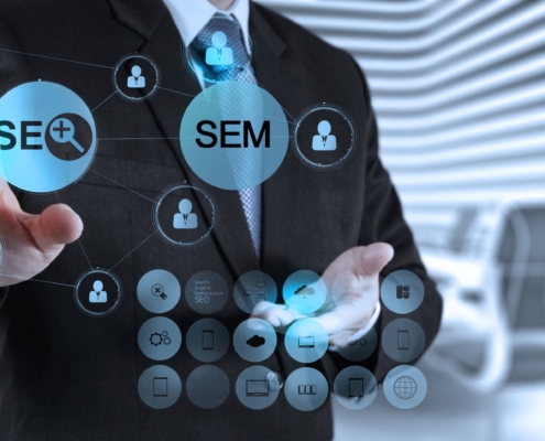What's the difference between SEO & SEM