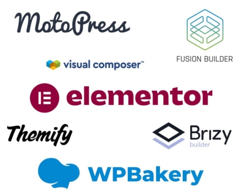 WordPress Page Builders