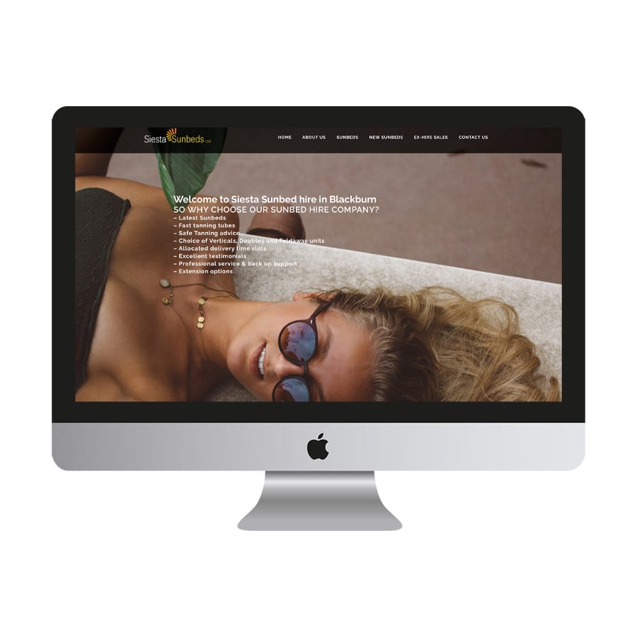 Siesta Sunbed Hire