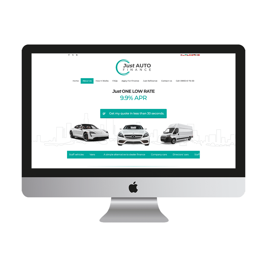 Just Auto Finance - Tunbridge Wells