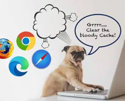 Clear the Cache