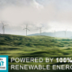 Powered by Green Energy