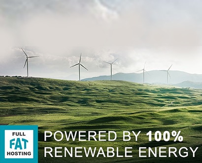 Powered by Green Energy