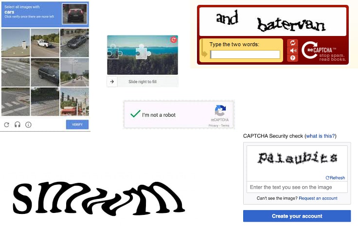 Captcha Codes