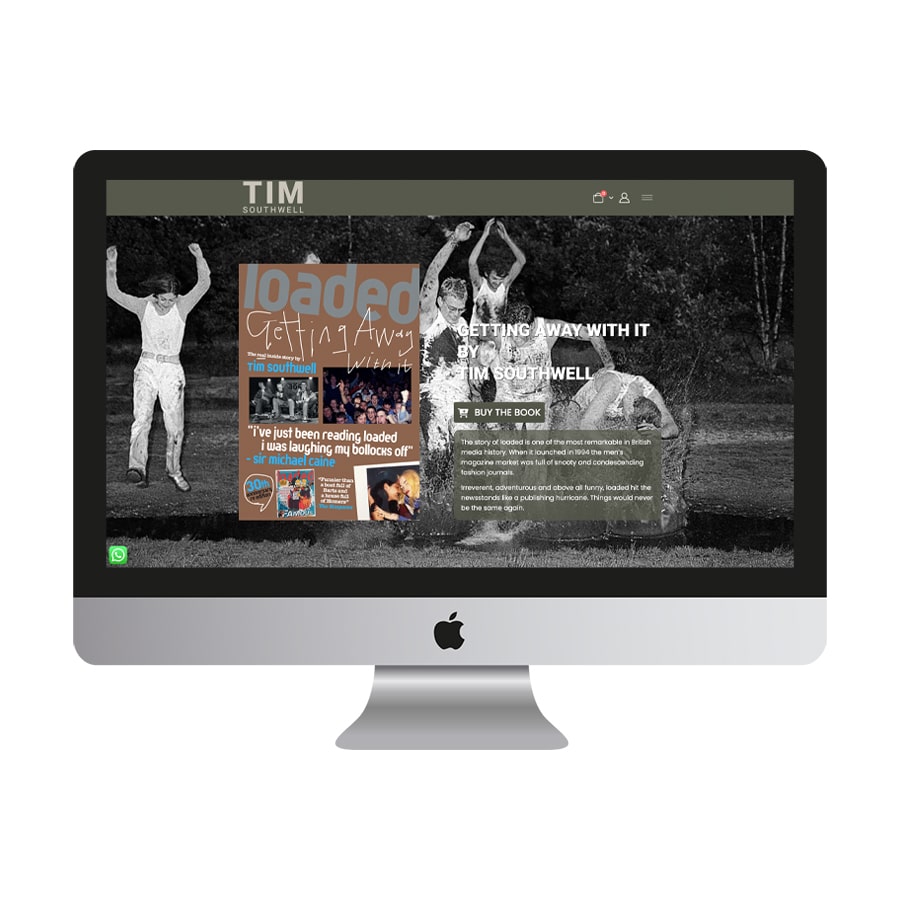 Tim Southwell - Loaded Magazine - Getting Away with it