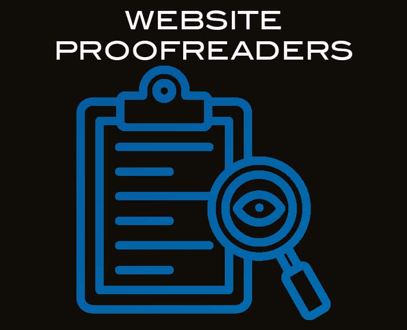 Websites for Proofreading websites