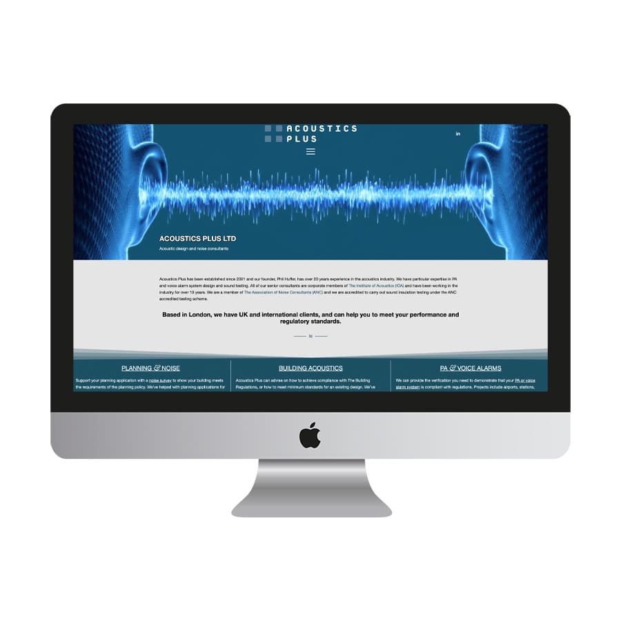 Acoustics Plus
