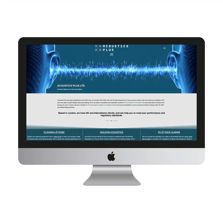 Acoustics Plus