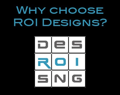 Why Choose ROI Designs - web design agency in Brighton
