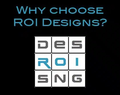 Why Choose ROI Designs - web design agency in Brighton
